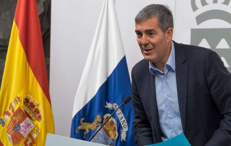 Fernando Clavijo, presidente del Gobierno de Canarias (Foto TA)